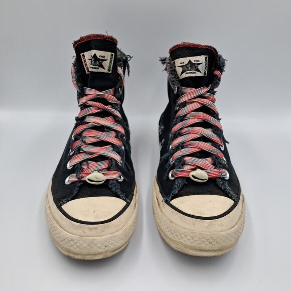 Size 8M - Converse Chuck Taylor All Star 70 Hi Barriers Worldwide - A01786C - Picture 3 of 10